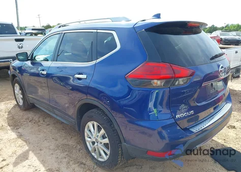 2017 Nissan Rogue Sv z USA, uszkodzony, nr VIN 5N1AT2MV0HC841769